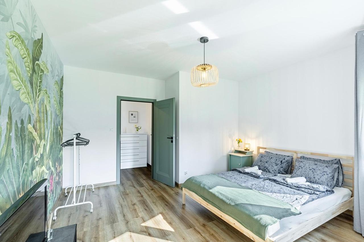 Ferienwohnung Korczaka2A Kąty Wrocławskie Exterior foto