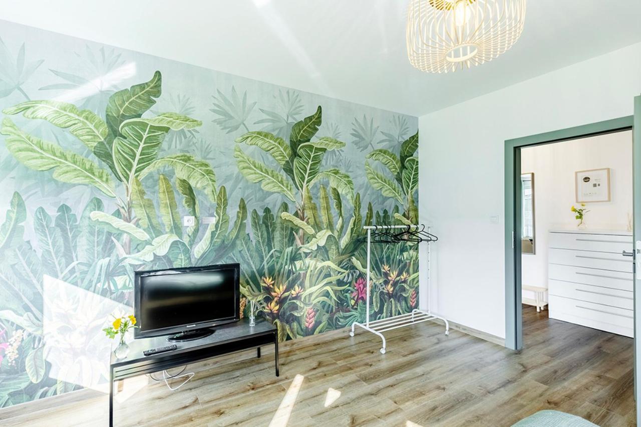 Ferienwohnung Korczaka2A Kąty Wrocławskie Exterior foto