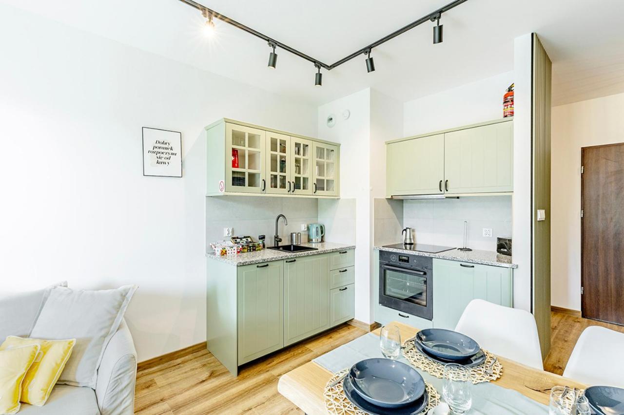 Ferienwohnung Korczaka2A Kąty Wrocławskie Exterior foto