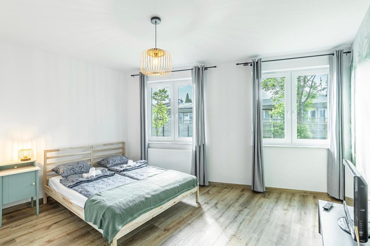Ferienwohnung Korczaka2A Kąty Wrocławskie Exterior foto